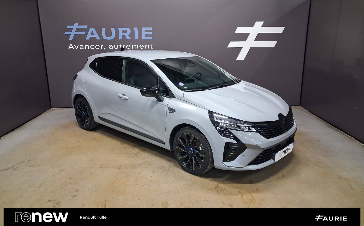 Acheter Renault Clio 5 Clio E-Tech full hybrid 145 ch GSR2 Esprit Alpine 5p occasion dans les concessions du Groupe Faurie