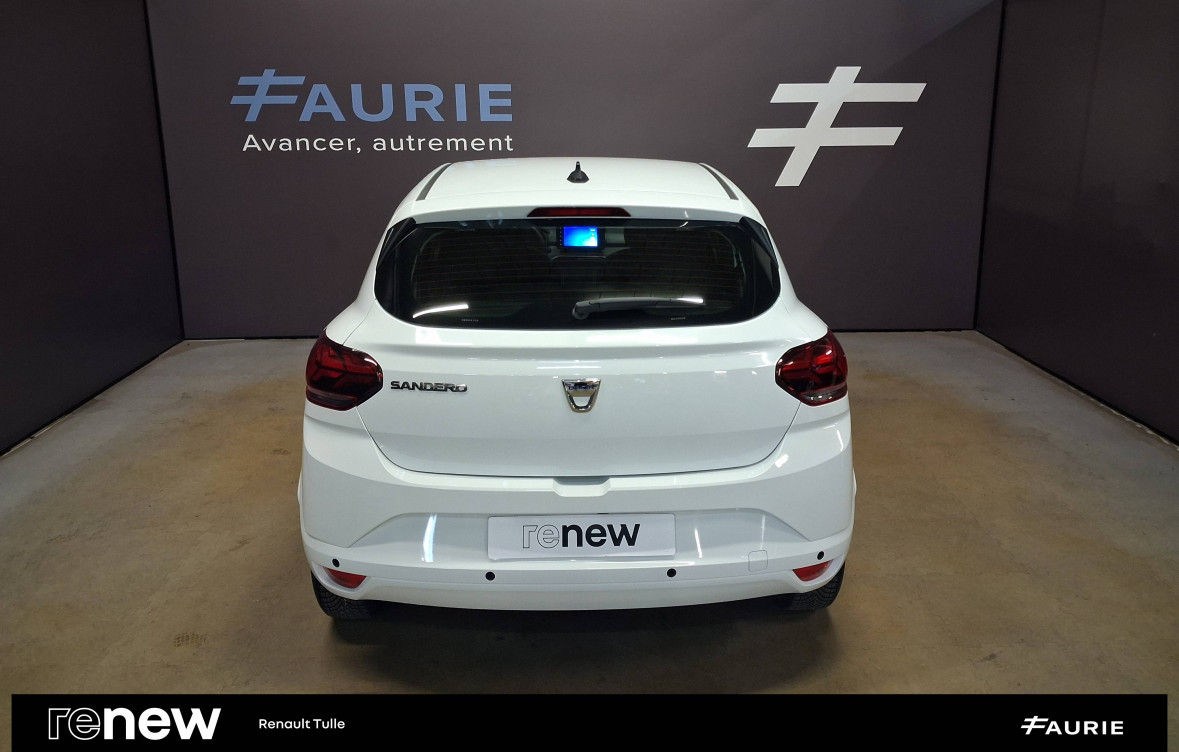 Acheter Dacia Sandero Sandero ECO-G 100 - 22 Confort 5p occasion dans les concessions du Groupe Faurie