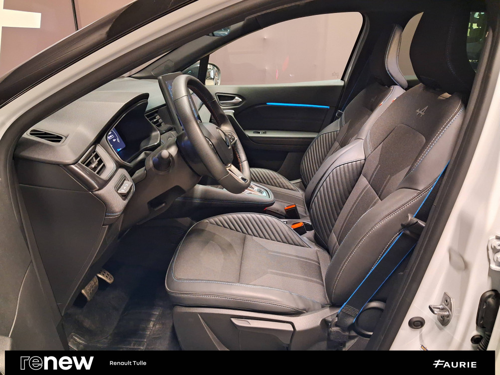 Acheter Renault Captur 2 Captur E-Tech full hybrid 145 ch esprit Alpine 5p occasion dans les concessions du Groupe Faurie