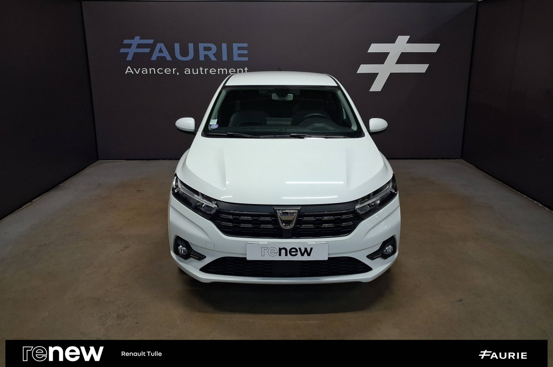 Acheter Dacia Sandero Sandero ECO-G 100 - 22 Confort 5p occasion dans les concessions du Groupe Faurie