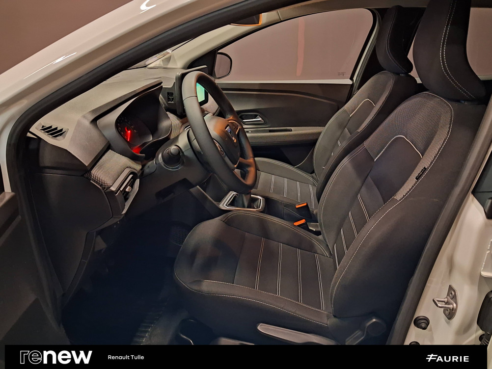Acheter Dacia Sandero Sandero ECO-G 100 - 22 Confort 5p occasion dans les concessions du Groupe Faurie