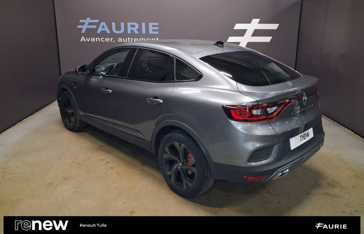 Acheter Renault Arkana Arkana TCe 160 EDC FAP - 21B R.S. Line 5p occasion dans les concessions du Groupe Faurie