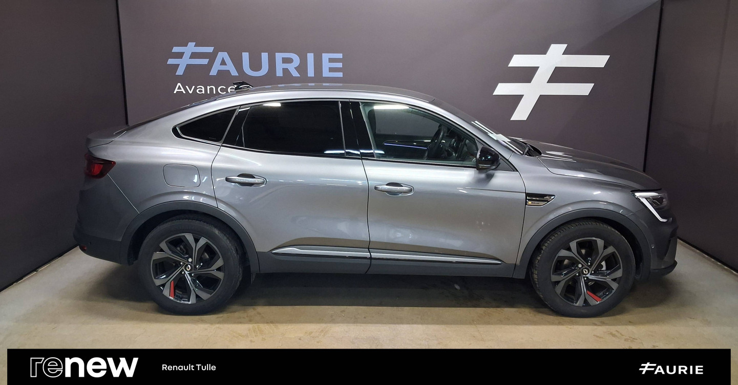 Acheter Renault Arkana Arkana TCe 160 EDC FAP - 21B R.S. Line 5p occasion dans les concessions du Groupe Faurie