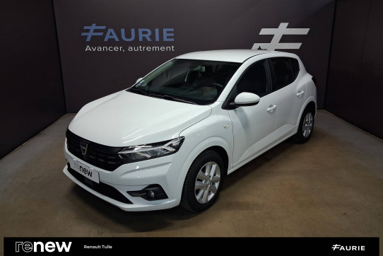 Acheter Dacia Sandero Sandero ECO-G 100 - 22 Confort 5p occasion dans les concessions du Groupe Faurie