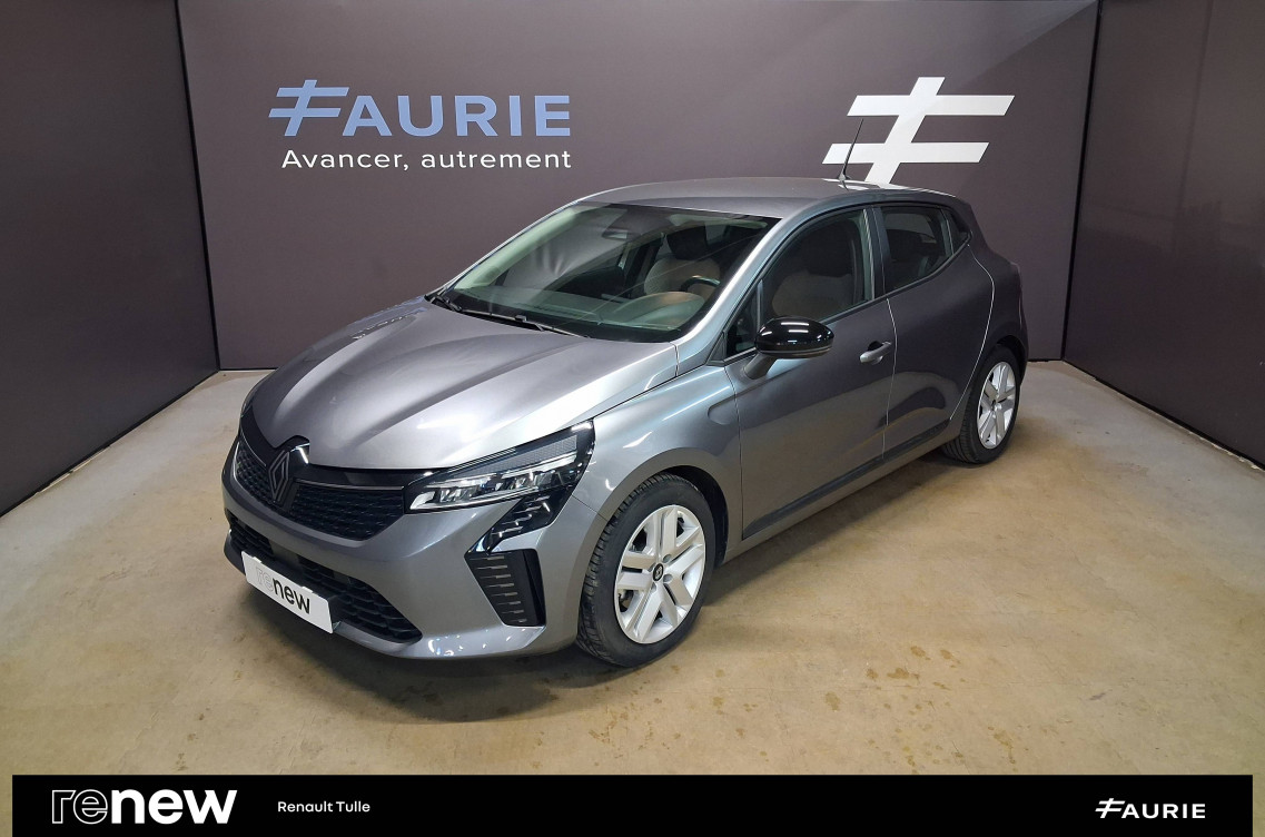 Acheter Renault Clio 5 Clio E-Tech full hybrid 145 Evolution 5p occasion dans les concessions du Groupe Faurie