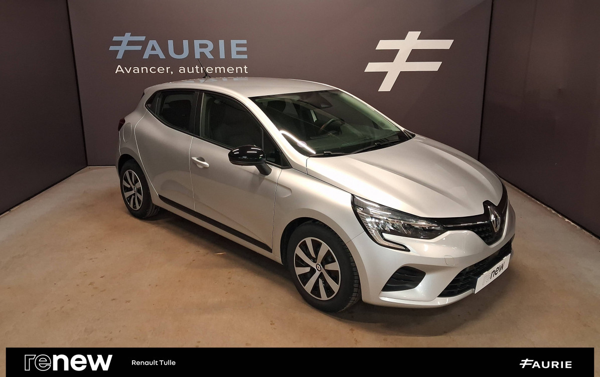 Acheter Renault Clio 5 Clio TCe 90 Equilibre 5p occasion dans les concessions du Groupe Faurie