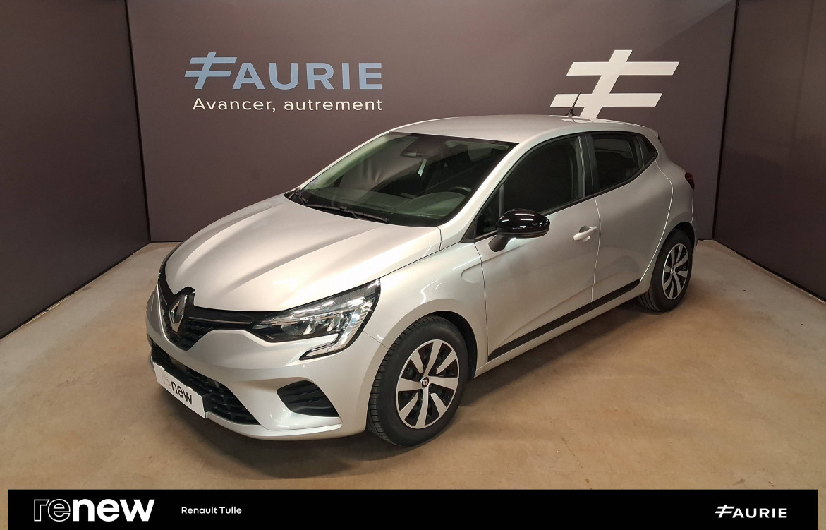 Acheter Renault Clio 5 Clio TCe 90 Equilibre 5p occasion dans les concessions du Groupe Faurie