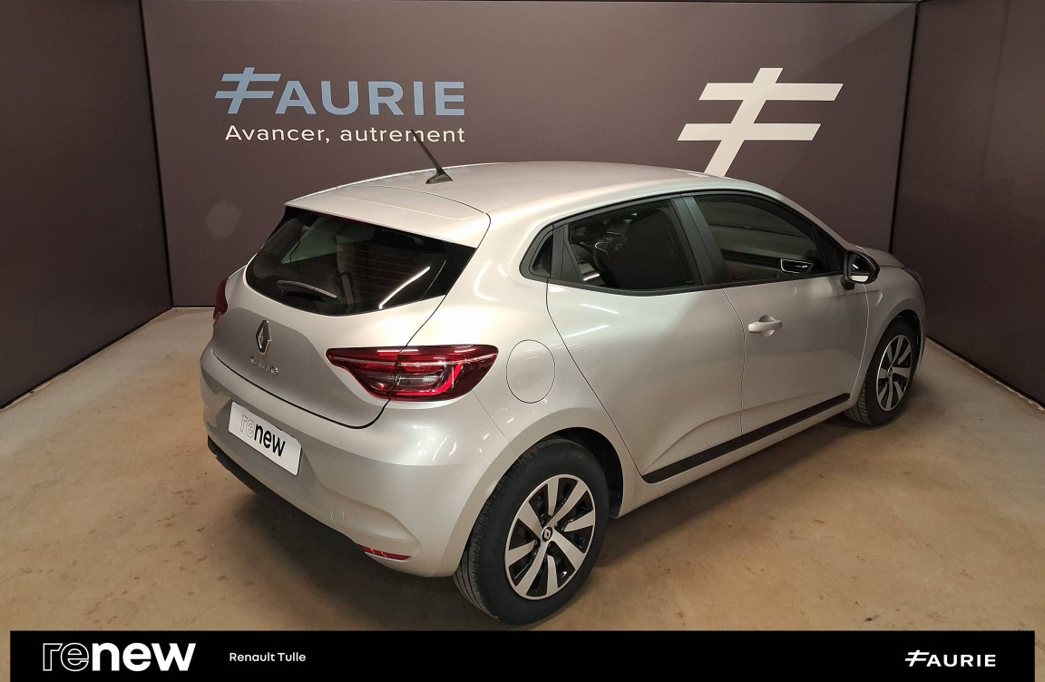 Acheter Renault Clio 5 Clio TCe 90 Equilibre 5p occasion dans les concessions du Groupe Faurie