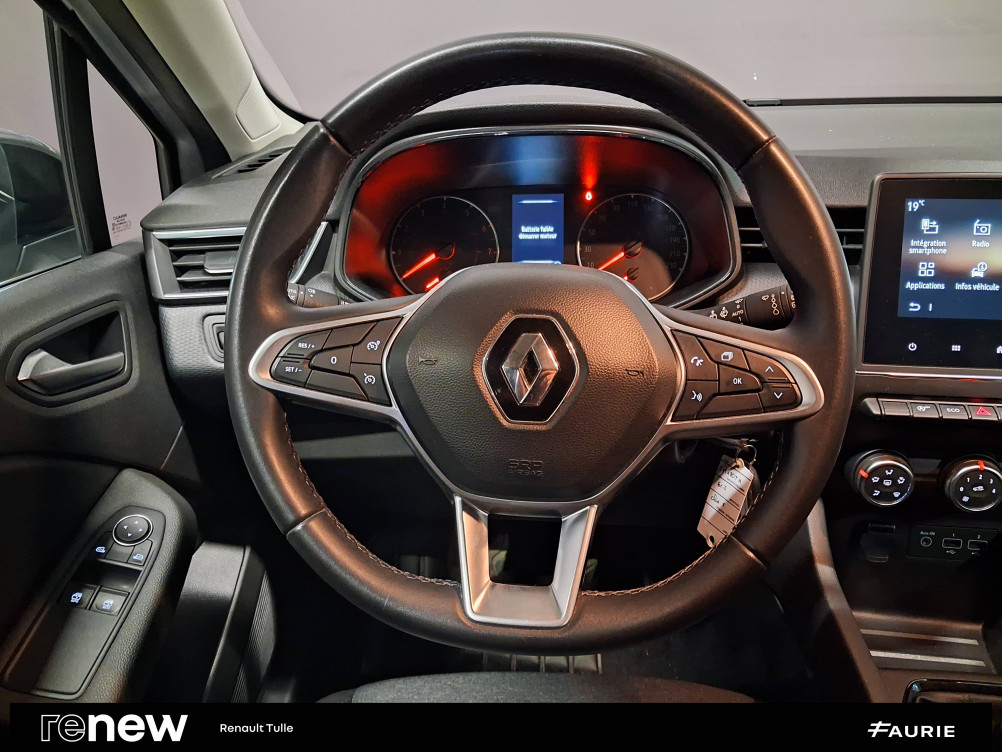 Acheter Renault Clio 5 Clio TCe 90 Equilibre 5p occasion dans les concessions du Groupe Faurie