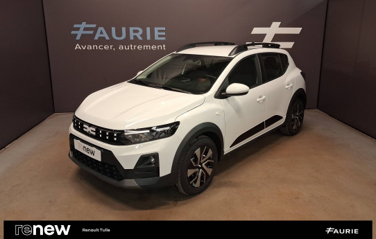 Acheter Dacia Sandero Sandero ECO-G 120 Stepway Expression 5p occasion dans les concessions du Groupe Faurie