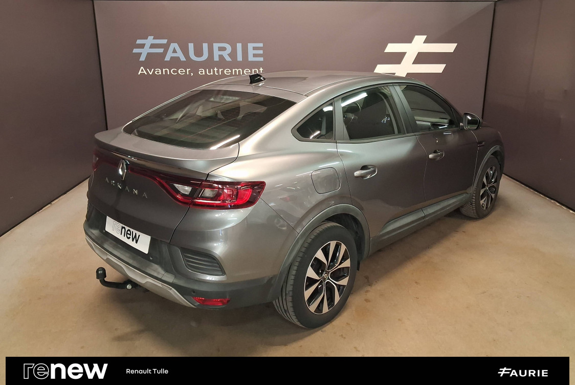 Acheter Renault Arkana Arkana TCe 140 EDC FAP Zen 5p occasion dans les concessions du Groupe Faurie