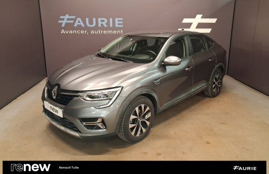 Acheter Renault Arkana Arkana TCe 140 EDC FAP Zen 5p occasion dans les concessions du Groupe Faurie