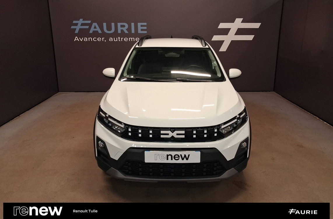 Acheter Dacia Sandero Sandero ECO-G 120 Stepway Expression 5p occasion dans les concessions du Groupe Faurie