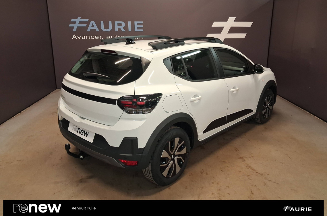 Acheter Dacia Sandero Sandero ECO-G 120 Stepway Expression 5p occasion dans les concessions du Groupe Faurie