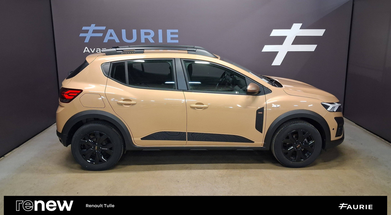 Acheter Dacia Sandero Sandero ECO-G 100 GSR2 Stepway Extreme + 5p occasion dans les concessions du Groupe Faurie
