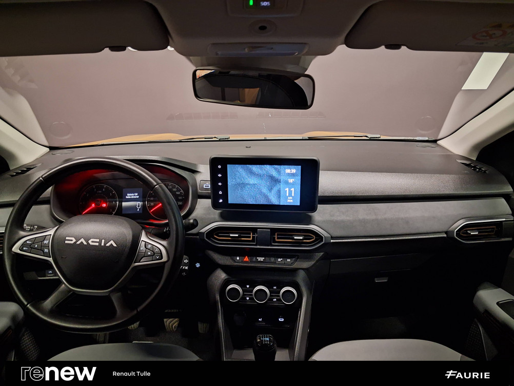 Acheter Dacia Sandero Sandero ECO-G 100 GSR2 Stepway Extreme + 5p occasion dans les concessions du Groupe Faurie