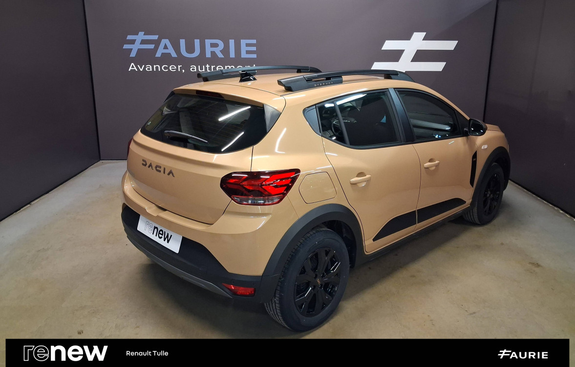 Acheter Dacia Sandero Sandero ECO-G 100 GSR2 Stepway Extreme + 5p occasion dans les concessions du Groupe Faurie