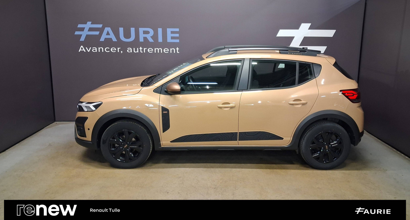 Acheter Dacia Sandero Sandero ECO-G 100 GSR2 Stepway Extreme + 5p occasion dans les concessions du Groupe Faurie