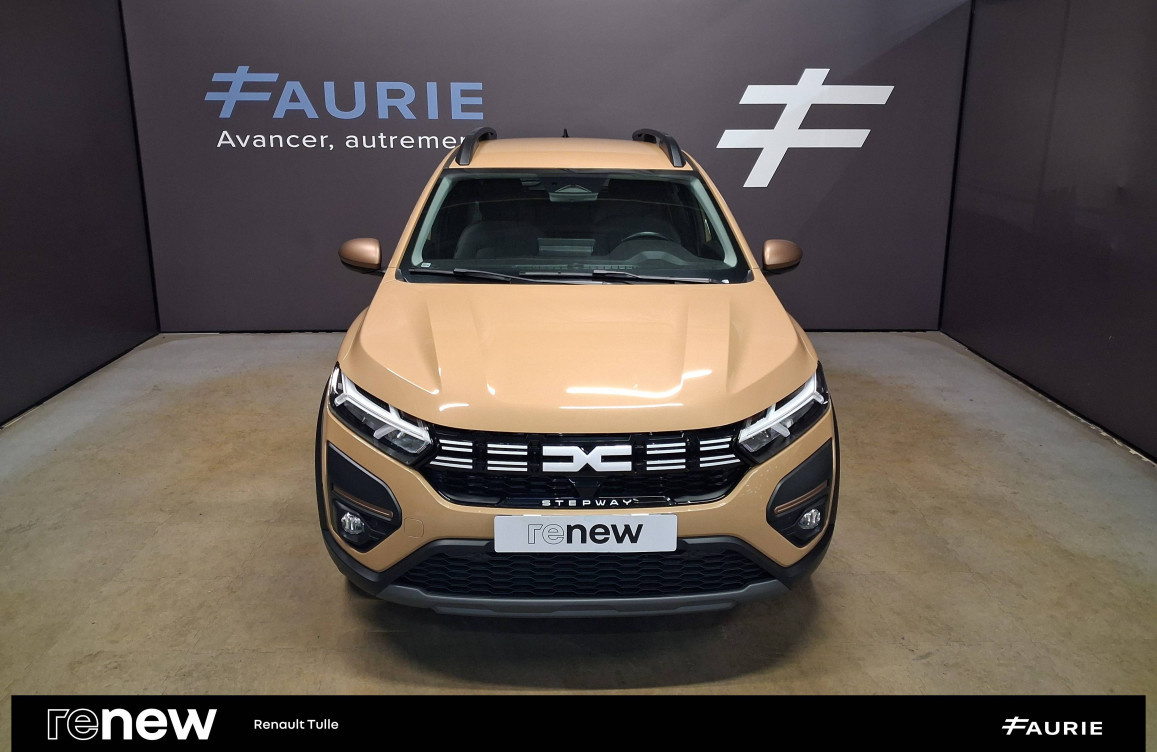 Acheter Dacia Sandero Sandero ECO-G 100 GSR2 Stepway Extreme + 5p occasion dans les concessions du Groupe Faurie