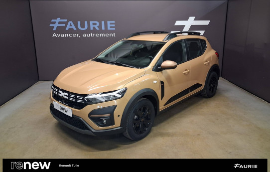 Acheter Dacia Sandero Sandero ECO-G 100 GSR2 Stepway Extreme + 5p occasion dans les concessions du Groupe Faurie
