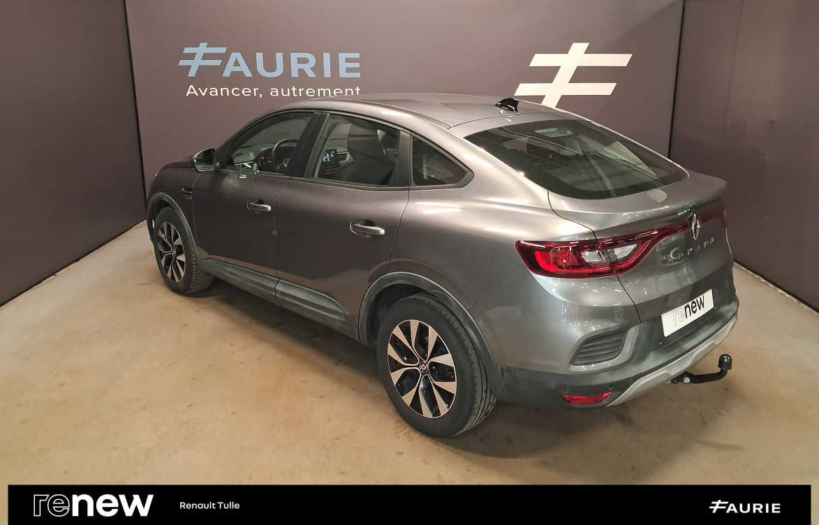 Acheter Renault Arkana Arkana TCe 140 EDC FAP Zen 5p occasion dans les concessions du Groupe Faurie