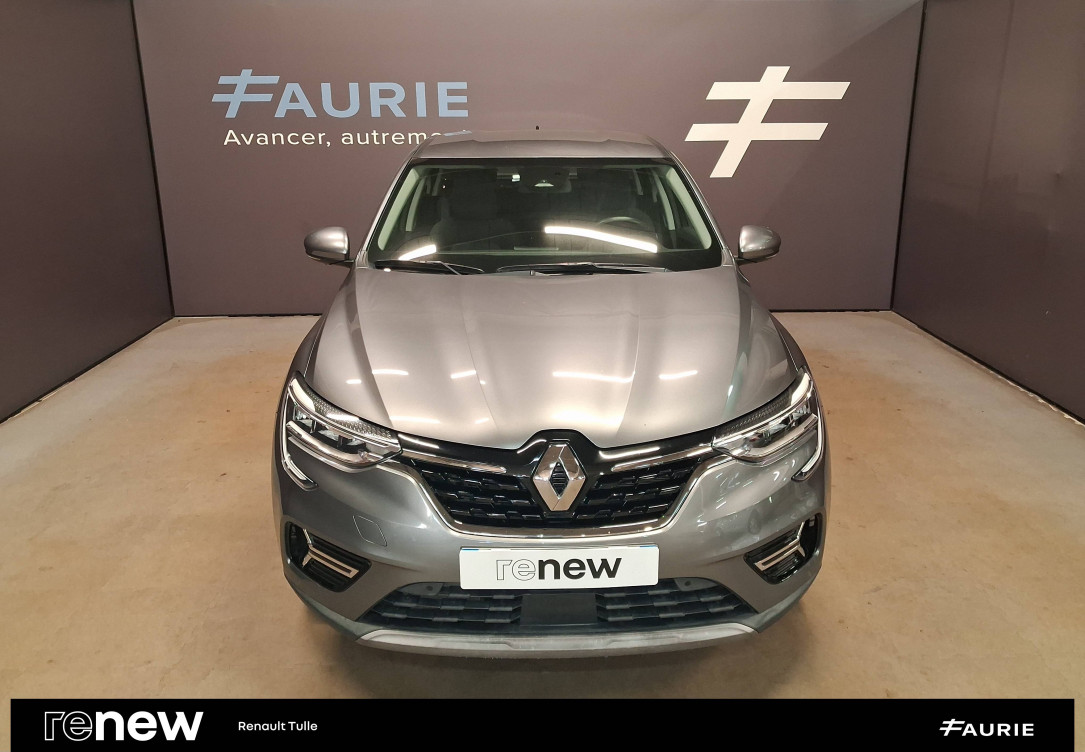 Acheter Renault Arkana Arkana TCe 140 EDC FAP Zen 5p occasion dans les concessions du Groupe Faurie