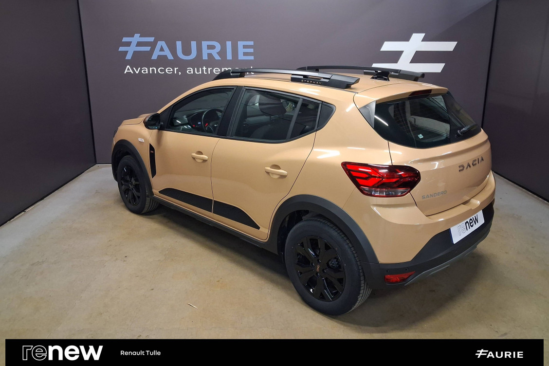 Acheter Dacia Sandero Sandero ECO-G 100 GSR2 Stepway Extreme + 5p occasion dans les concessions du Groupe Faurie