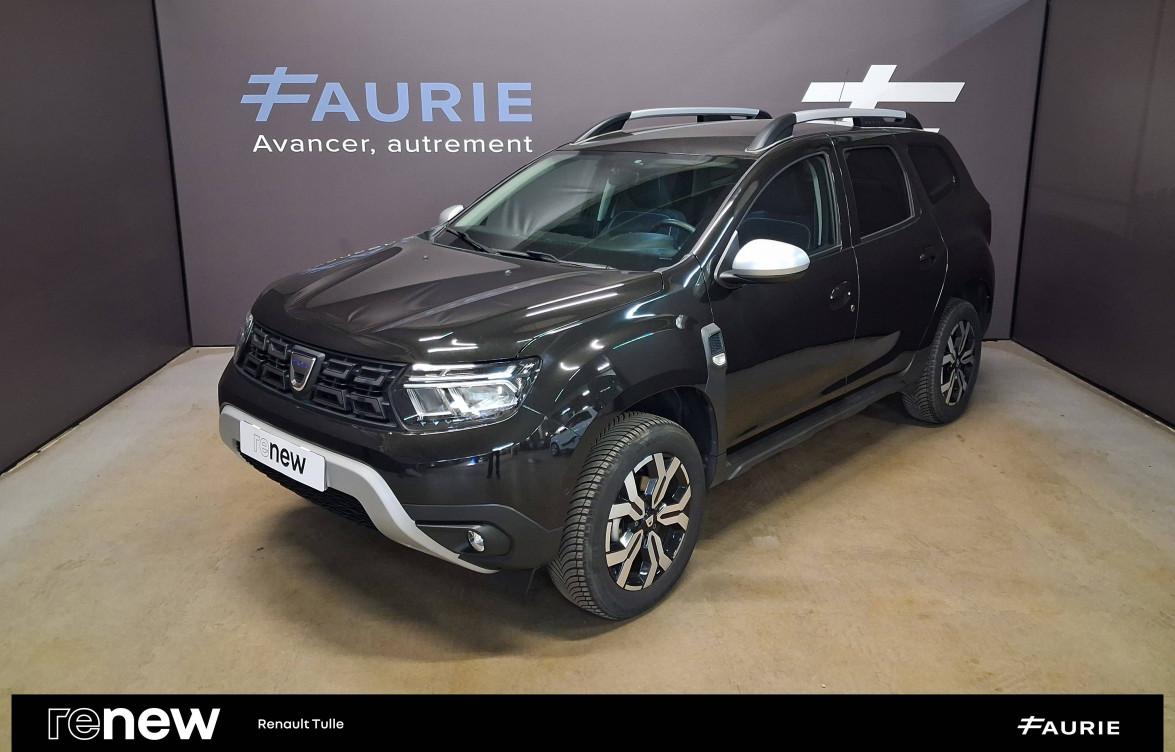 Acheter Dacia Duster Duster ECO-G 100 4x2 Journey 5p occasion dans les concessions du Groupe Faurie
