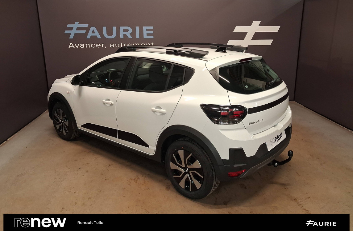 Acheter Dacia Sandero Sandero ECO-G 120 Stepway Expression 5p occasion dans les concessions du Groupe Faurie