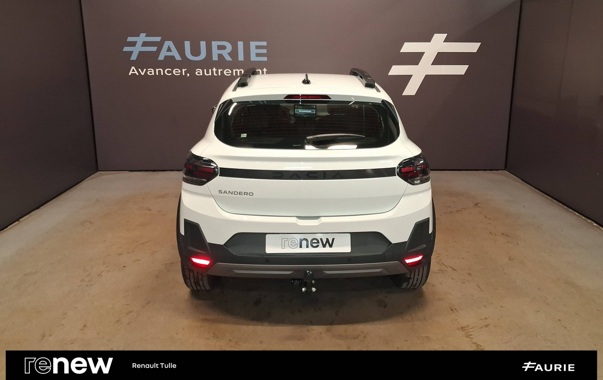 Acheter Dacia Sandero Sandero ECO-G 120 Stepway Expression 5p occasion dans les concessions du Groupe Faurie