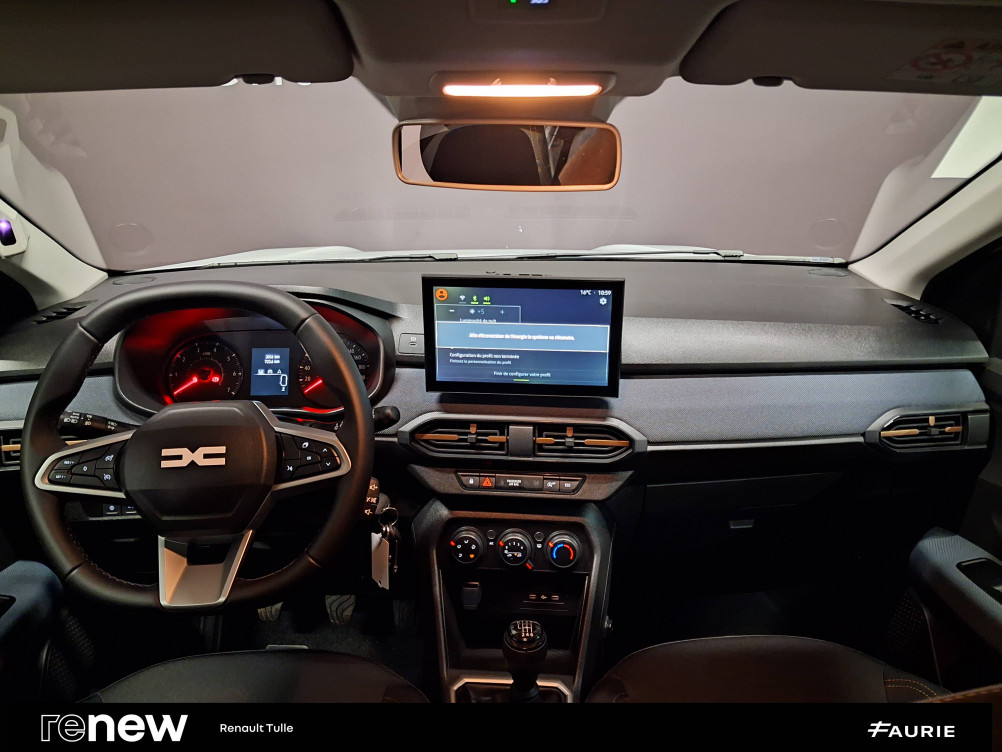 Acheter Dacia Sandero Sandero ECO-G 120 Stepway Expression 5p occasion dans les concessions du Groupe Faurie