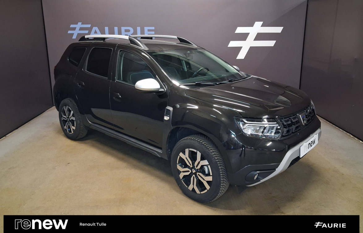 Acheter Dacia Duster Duster ECO-G 100 4x2 Journey 5p occasion dans les concessions du Groupe Faurie