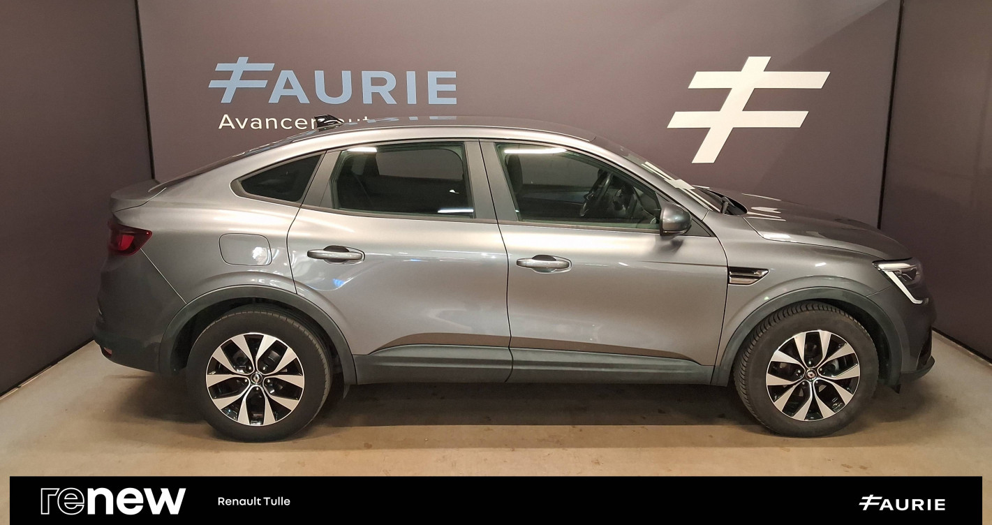 Acheter Renault Arkana Arkana TCe 140 EDC FAP Zen 5p occasion dans les concessions du Groupe Faurie