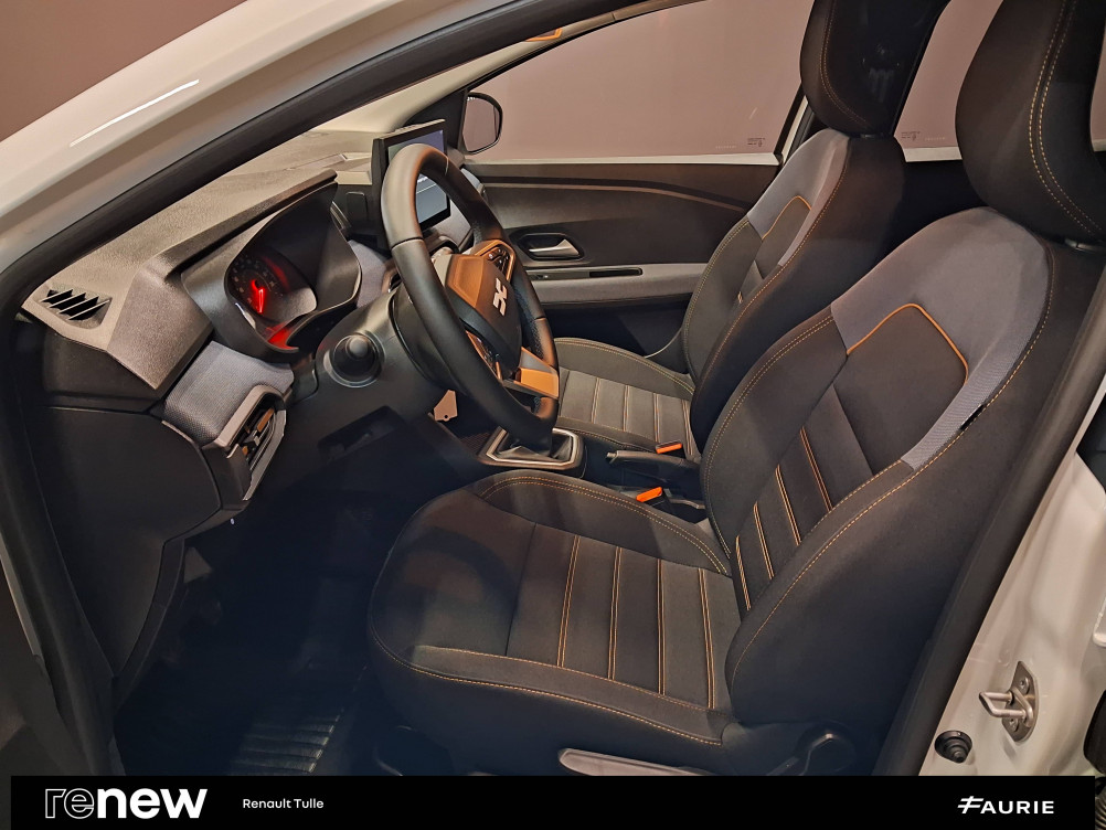 Acheter Dacia Sandero Sandero ECO-G 120 Stepway Expression 5p occasion dans les concessions du Groupe Faurie