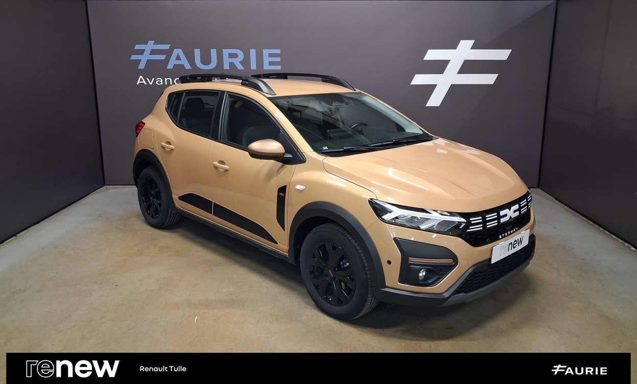 Acheter Dacia Sandero Sandero ECO-G 100 GSR2 Stepway Extreme + 5p occasion dans les concessions du Groupe Faurie
