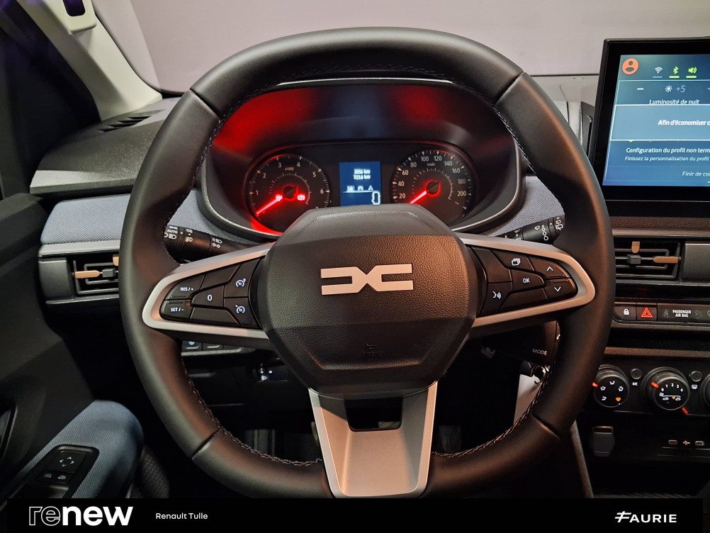 Acheter Dacia Sandero Sandero ECO-G 120 Stepway Expression 5p occasion dans les concessions du Groupe Faurie