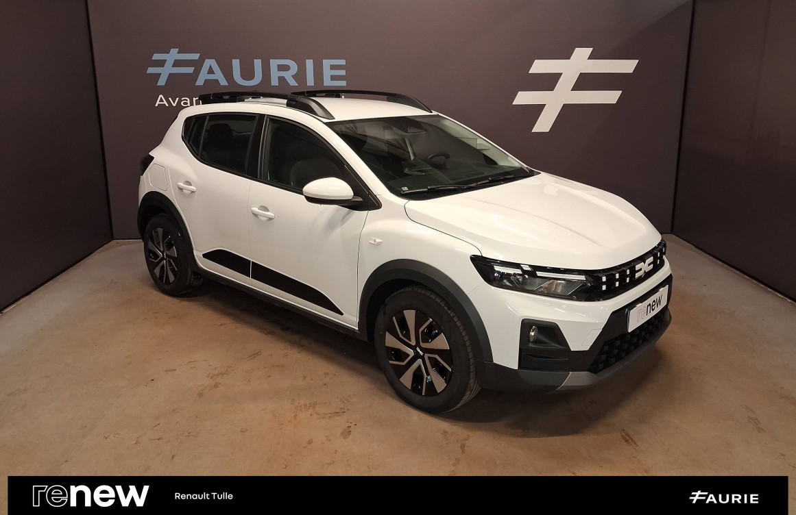 Acheter Dacia Sandero Sandero ECO-G 120 Stepway Expression 5p occasion dans les concessions du Groupe Faurie