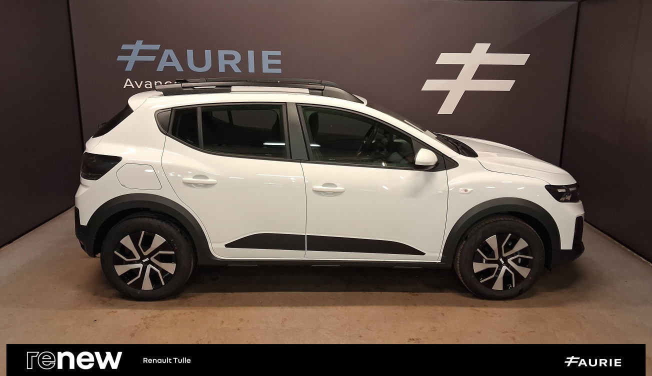 Acheter Dacia Sandero Sandero ECO-G 120 Stepway Expression 5p occasion dans les concessions du Groupe Faurie