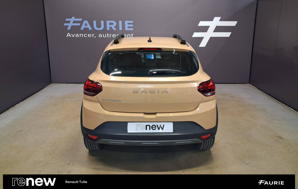 Acheter Dacia Sandero Sandero ECO-G 100 GSR2 Stepway Extreme + 5p occasion dans les concessions du Groupe Faurie