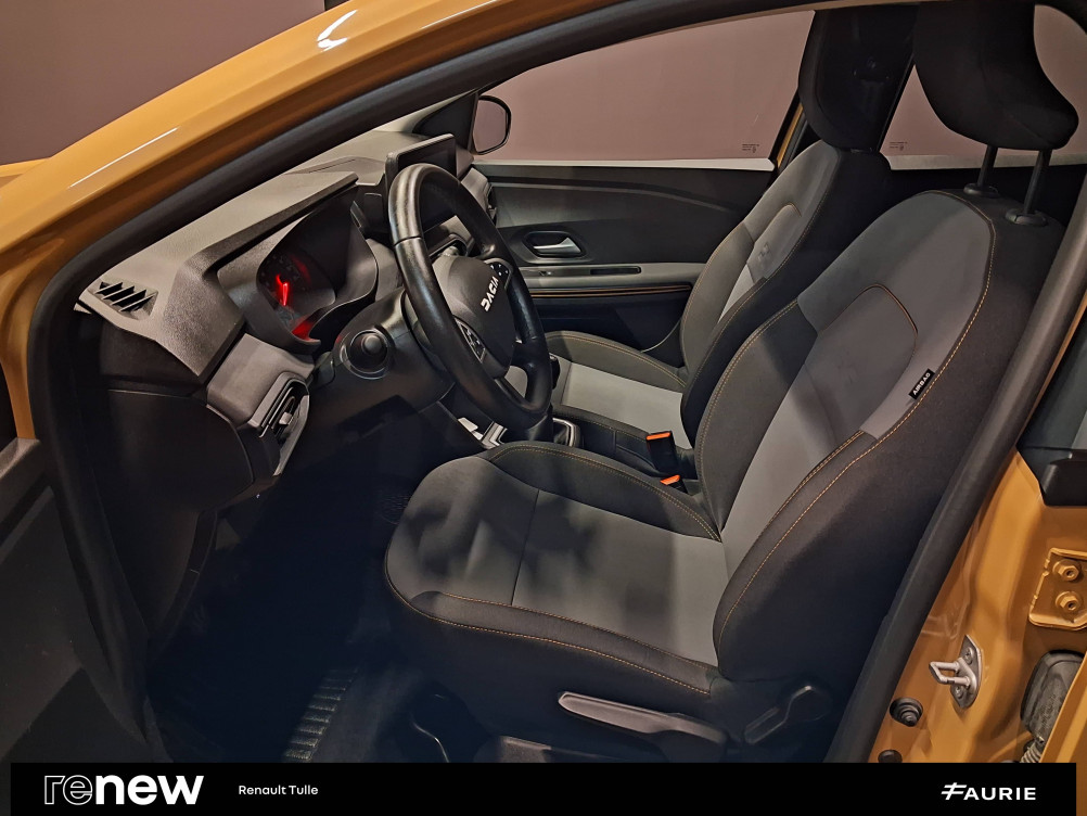Acheter Dacia Sandero Sandero ECO-G 100 GSR2 Stepway Extreme + 5p occasion dans les concessions du Groupe Faurie