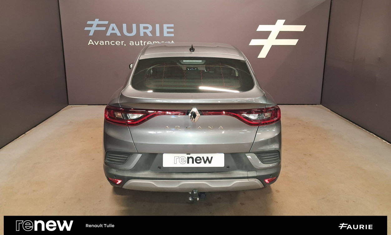 Acheter Renault Arkana Arkana TCe 140 EDC FAP Zen 5p occasion dans les concessions du Groupe Faurie