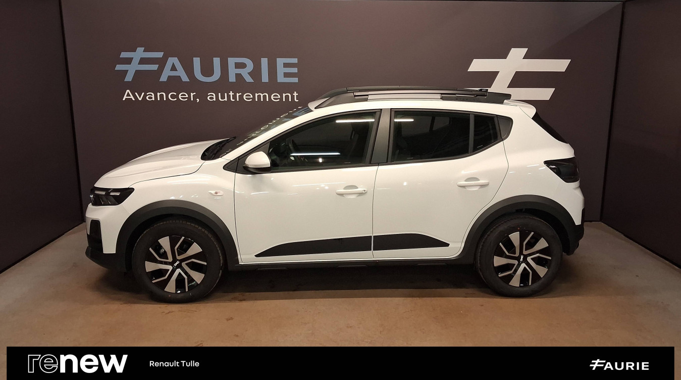 Acheter Dacia Sandero Sandero ECO-G 120 Stepway Expression 5p occasion dans les concessions du Groupe Faurie