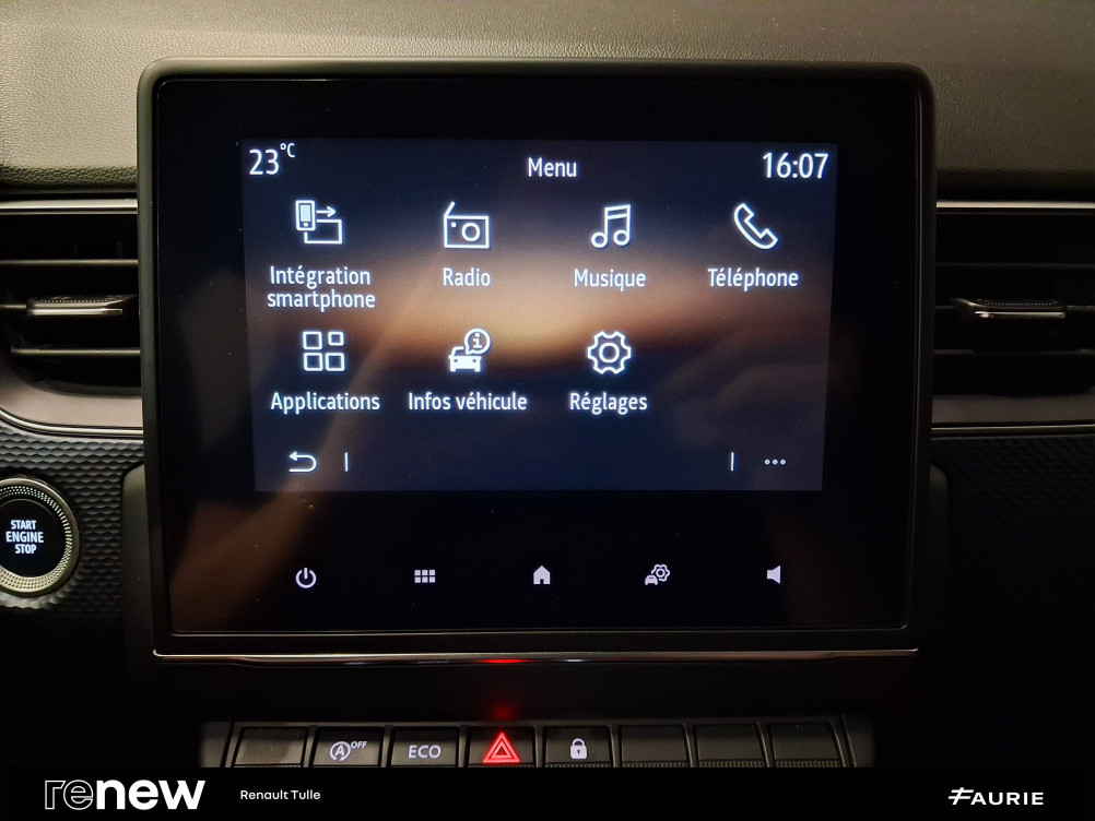 Acheter Renault Arkana Arkana TCe 140 EDC FAP Zen 5p occasion dans les concessions du Groupe Faurie