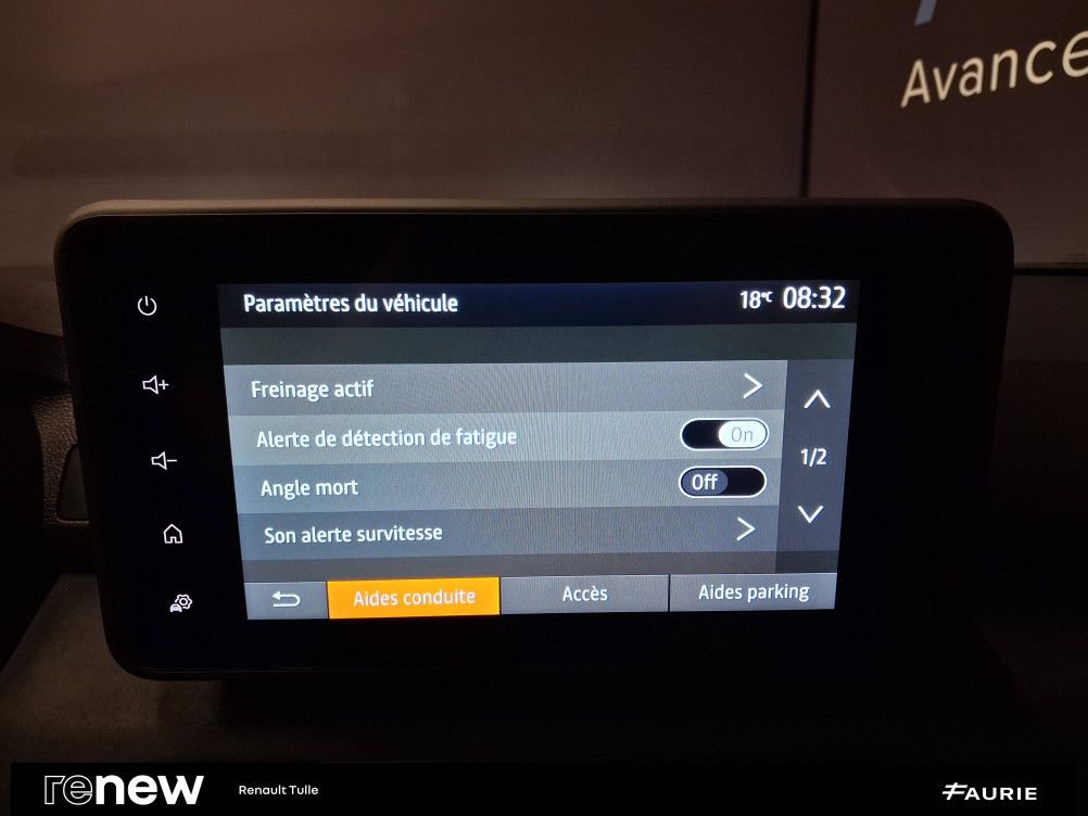 Acheter Dacia Sandero Sandero ECO-G 100 GSR2 Stepway Extreme + 5p occasion dans les concessions du Groupe Faurie
