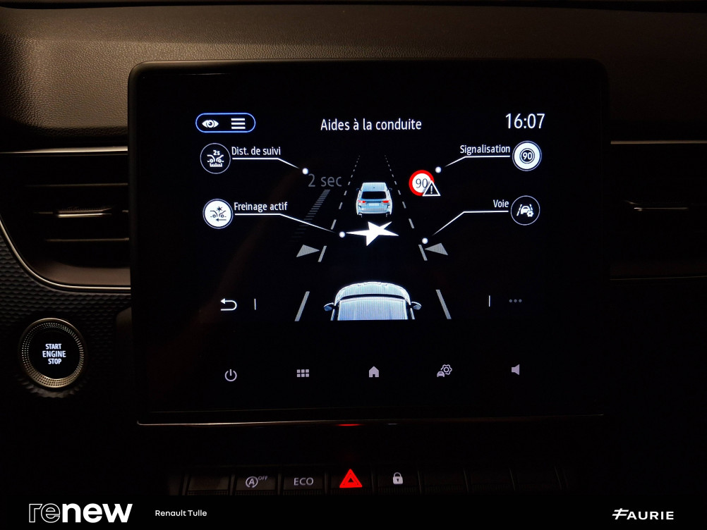 Acheter Renault Arkana Arkana TCe 140 EDC FAP Zen 5p occasion dans les concessions du Groupe Faurie