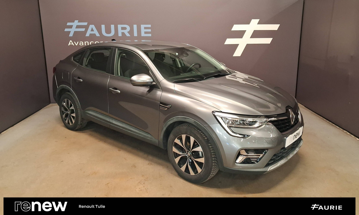 Acheter Renault Arkana Arkana TCe 140 EDC FAP Zen 5p occasion dans les concessions du Groupe Faurie