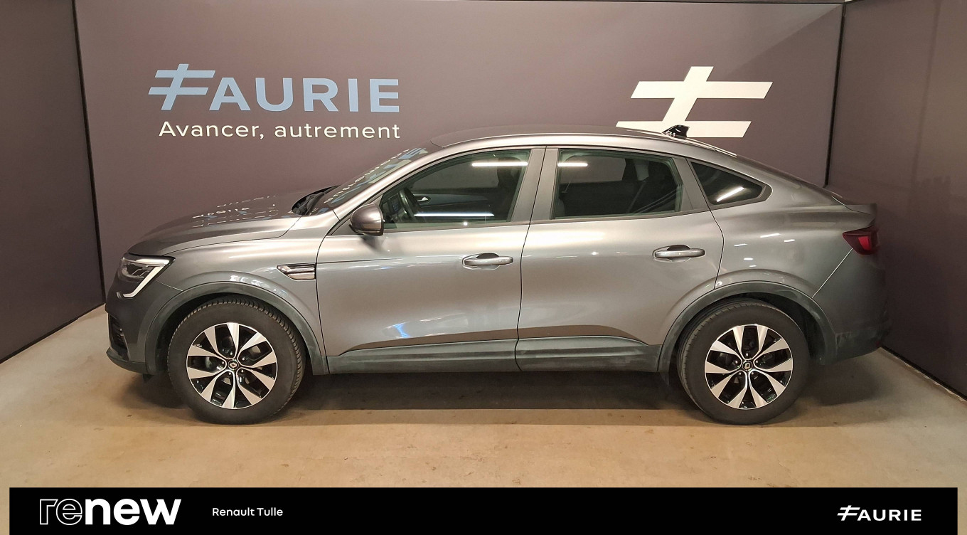 Acheter Renault Arkana Arkana TCe 140 EDC FAP Zen 5p occasion dans les concessions du Groupe Faurie