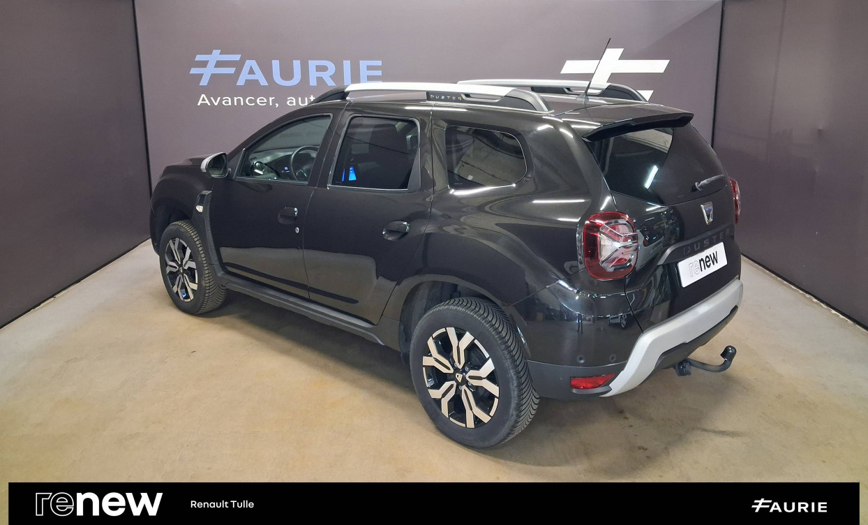 Acheter Dacia Duster Duster ECO-G 100 4x2 Journey 5p occasion dans les concessions du Groupe Faurie