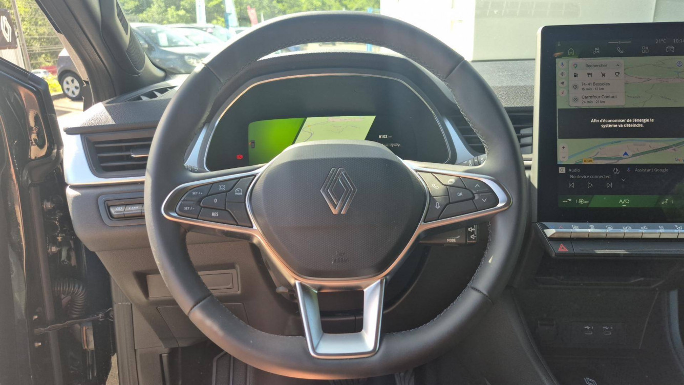Acheter Renault Symbioz Symbioz E-Tech full hybrid 160 ch Evolution 5p neuf dans les concessions du Groupe Faurie