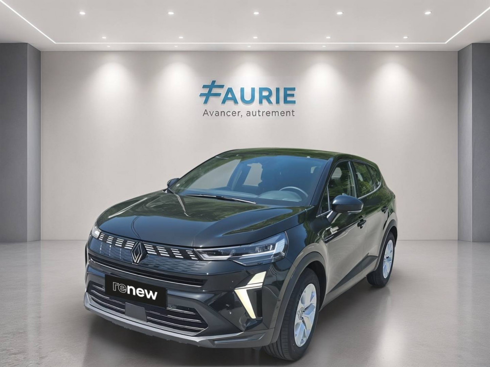 Acheter Renault Symbioz Symbioz E-Tech full hybrid 160 ch Evolution 5p neuf dans les concessions du Groupe Faurie